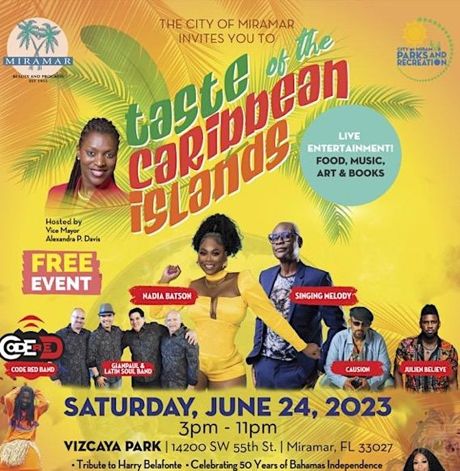 Taste of the Caribbean Islands
