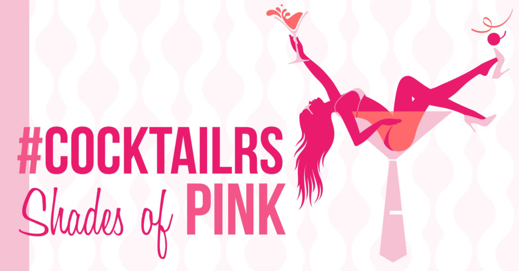 #Cocktailrs Shades of Pink logo