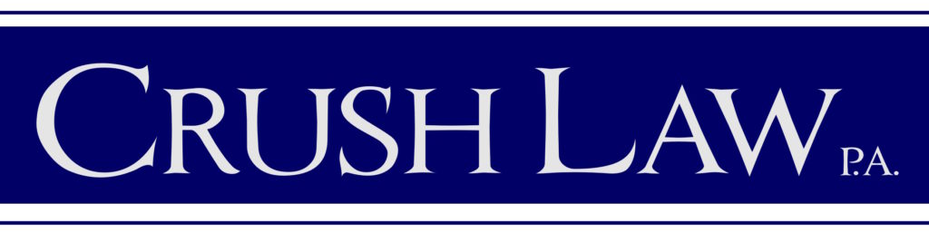 Crush Law logo