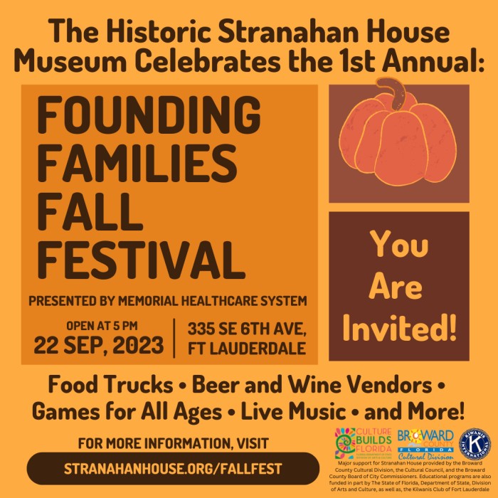 Founding Families Fall Festival