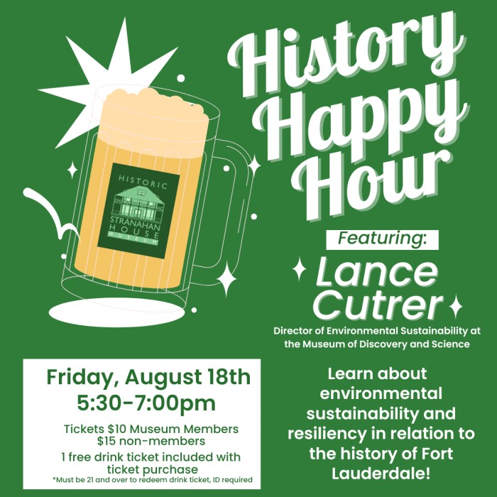 History Happy Hour