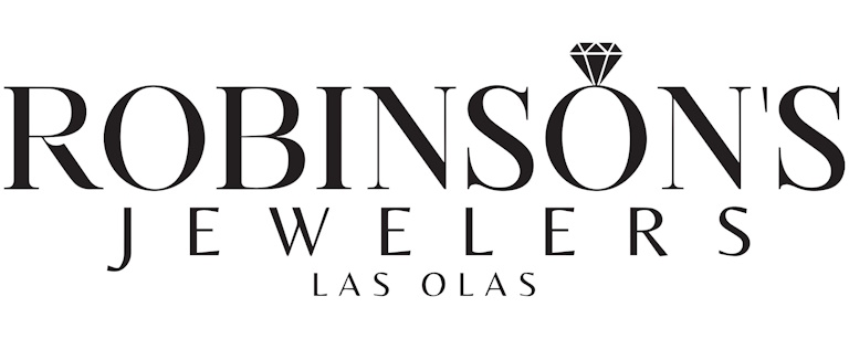Robinson's Jewelers Las Olas logo