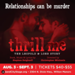 Thrill Me: The Leopold & Loeb Story