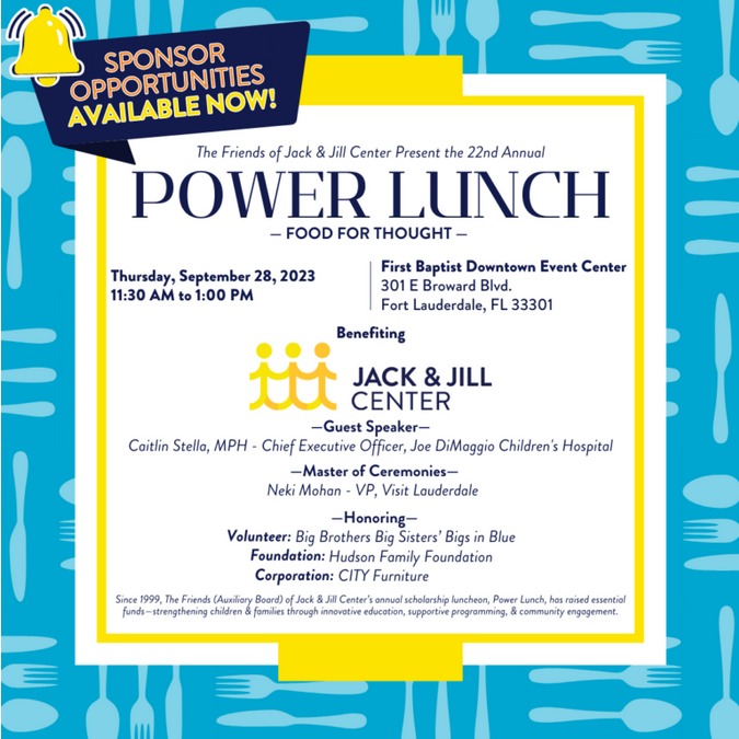 22nd Annual Power Lunch