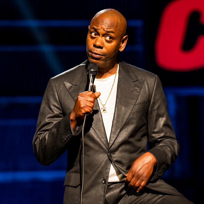 dave chappelle in a dress