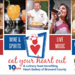 10th Anniversary “Eat Your Heart Out” Culinary Feast