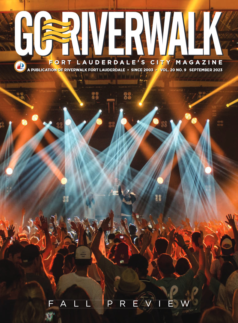 Image of the GoRiverwalk Magazine September 2023 Cover