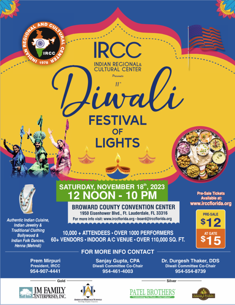 IRCC Diwali Festival of Lights 2023