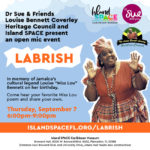 Labrish- An Open Mic Event