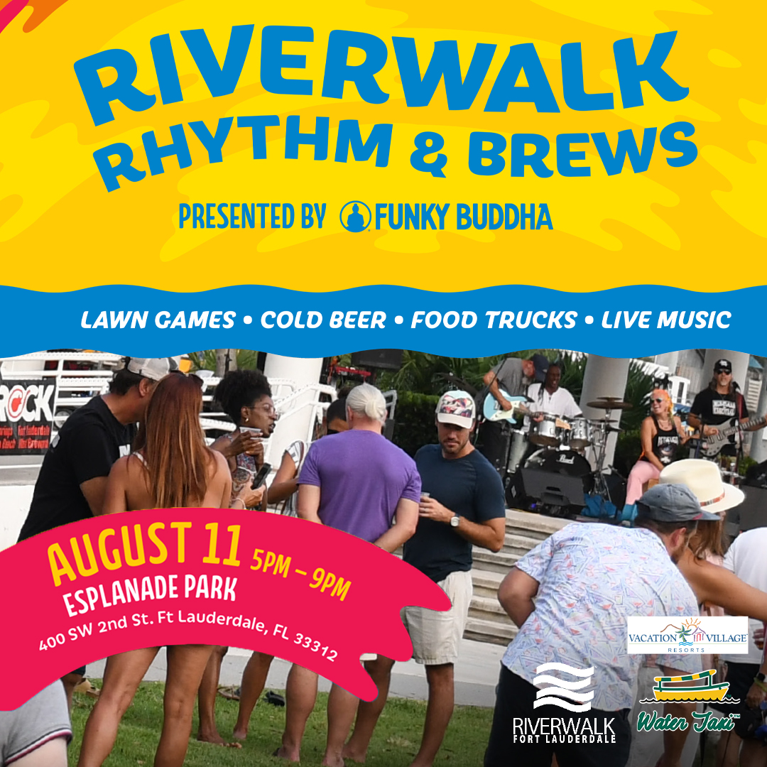 Riverwalk Rhythm & Brews presented by Funky Buddha