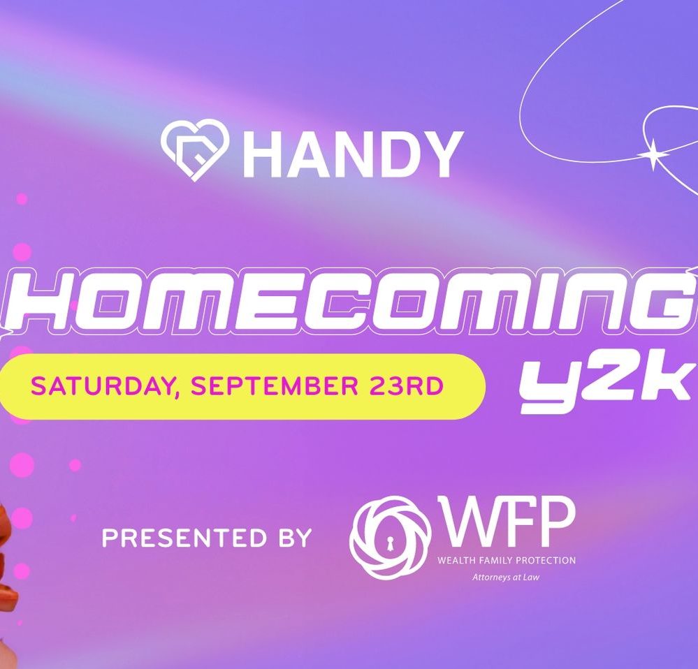 HANDY's 2023 Homecoming