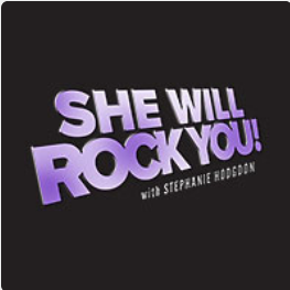 She Will Rock You!