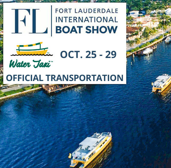Fort Lauderdale International Boat Show - Water Taxi Schedule