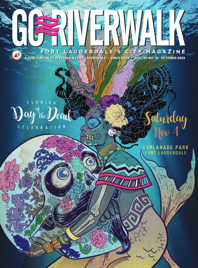 Image of the GoRiverwalk Magazine October 2023 Cover