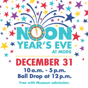 Noon Year’s Eve
