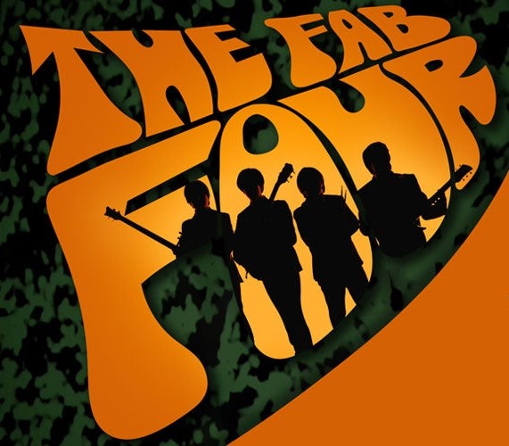 The Fab Four performs the Beatles "Rubber Soul"