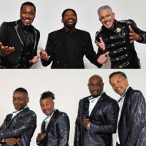 The Commodores and The Spinners