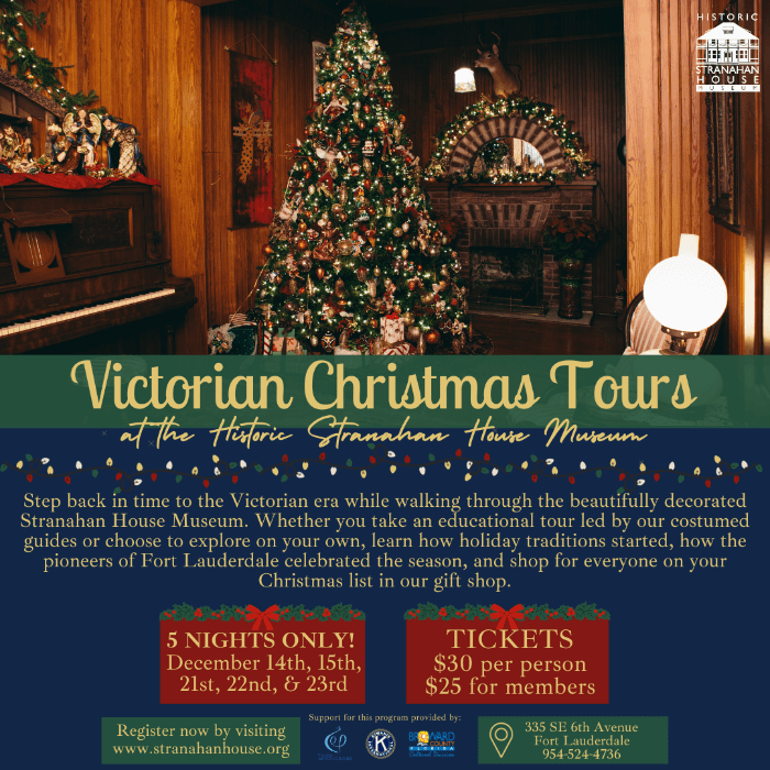 Victorian Christmas Tours