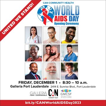 World AIDS Day Kickoff