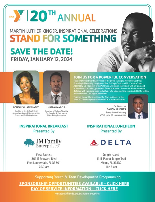 20th Annual Martin Luther King, Jr. Inspirational Breakfast