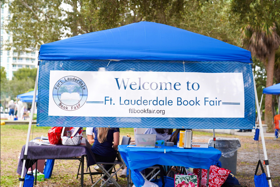 2nd annual Fort Lauderdale International Book Fair