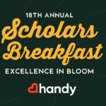 Handy's 18th Annual Scholars Breakfast