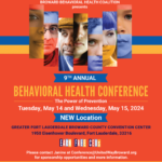 9th Annual Behavioral Health Conference: The Power of Prevention