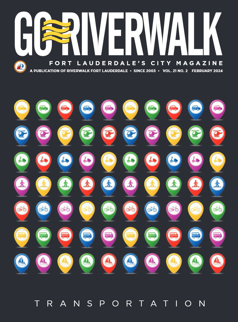 Image of the GoRiverwalk Magazine February 2024 Cover