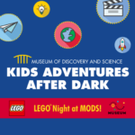 Kids Adventures After Dark: LEGO® Night at MODS