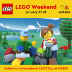 LEGO® Weekend at the Museum of Discovery and Science