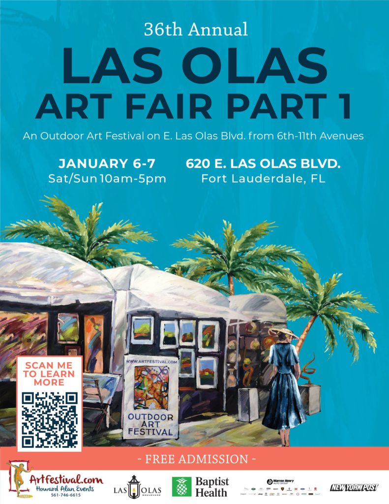 36th Annual Las Olas Art Fair Part I Riverwalk Fort Lauderdale