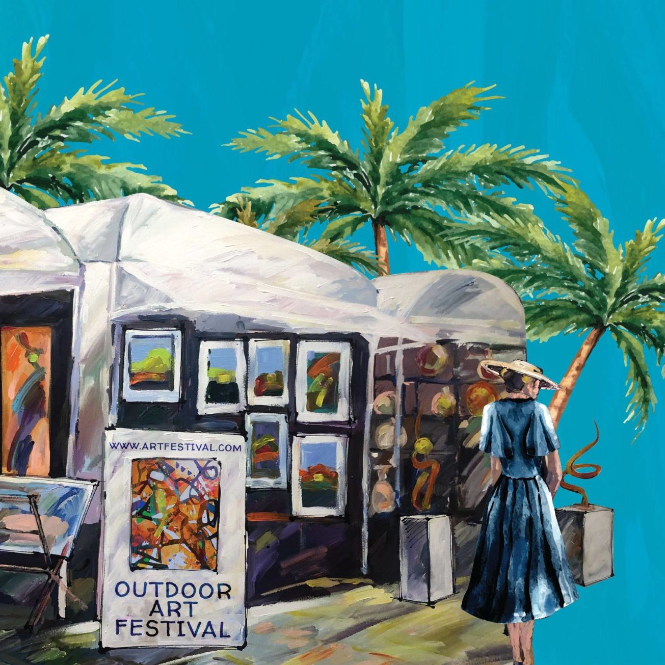 Las Olas Art Fair Part III