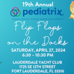 19th Annual Pediatrix Flip Flops on the Docks