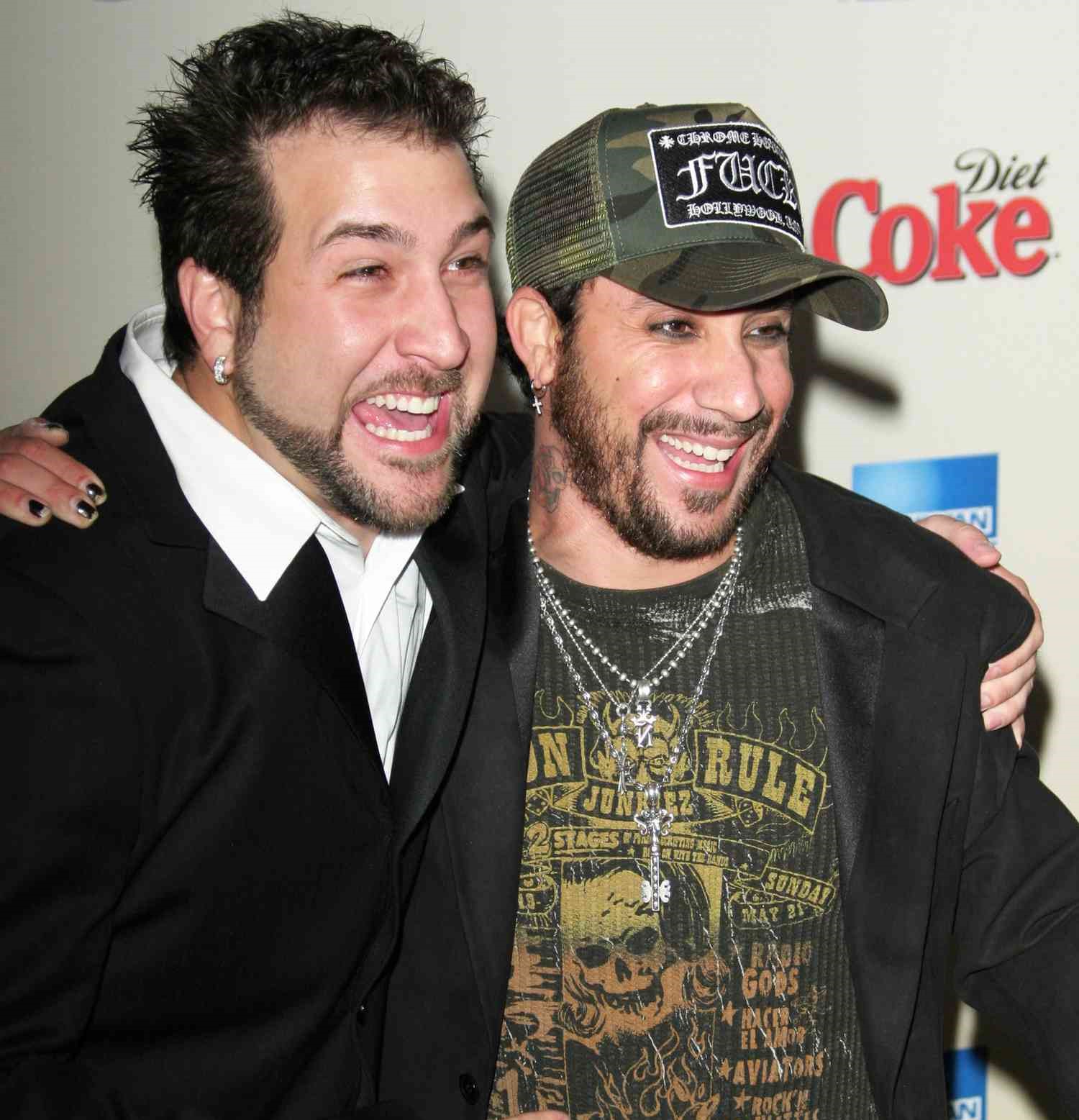 Joey Fatone and AJ McLean: A Legendary Night