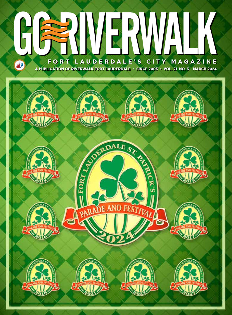 Image of the GoRiverwalk Magazine March 2024 Cover