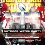 Outdoor Big Game Watch Party