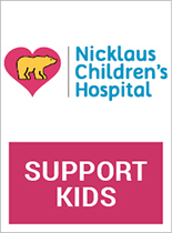 Ad for Nicklaus Children's Hospital