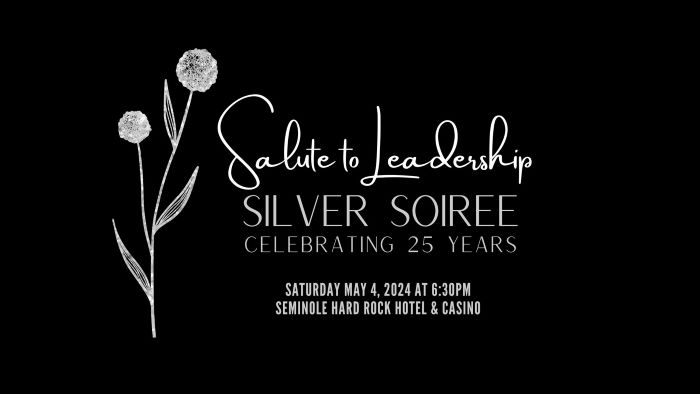 Salute to Leadership - Silver Soiree