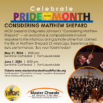 Considering Matthew Shepard