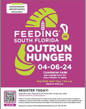 3th Annual Outrun Hunger 5K
