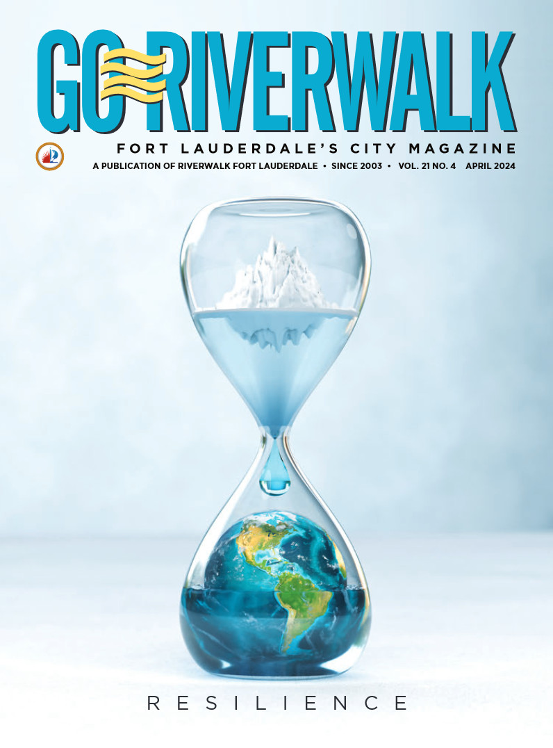 Image of the GoRiverwalk Magazine April 2024 Cover