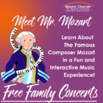 Meet Mr. Mozart | Free Family Concerts