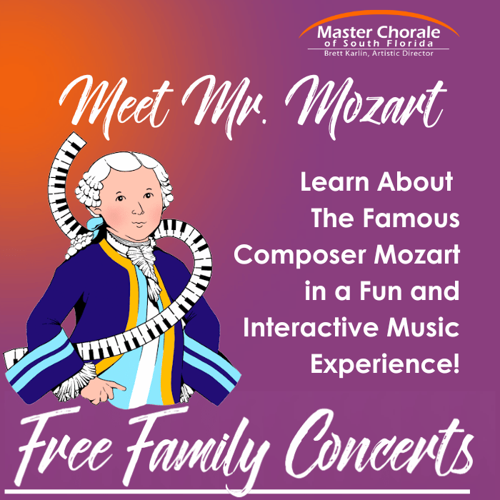 Meet Mr. Mozart | Free Family Concerts