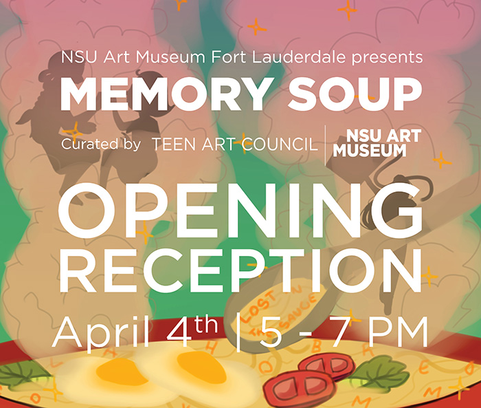 Opening Reception: Memory Soup Teen Exhibition