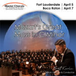 Mozart’s Great Mass in C Minor