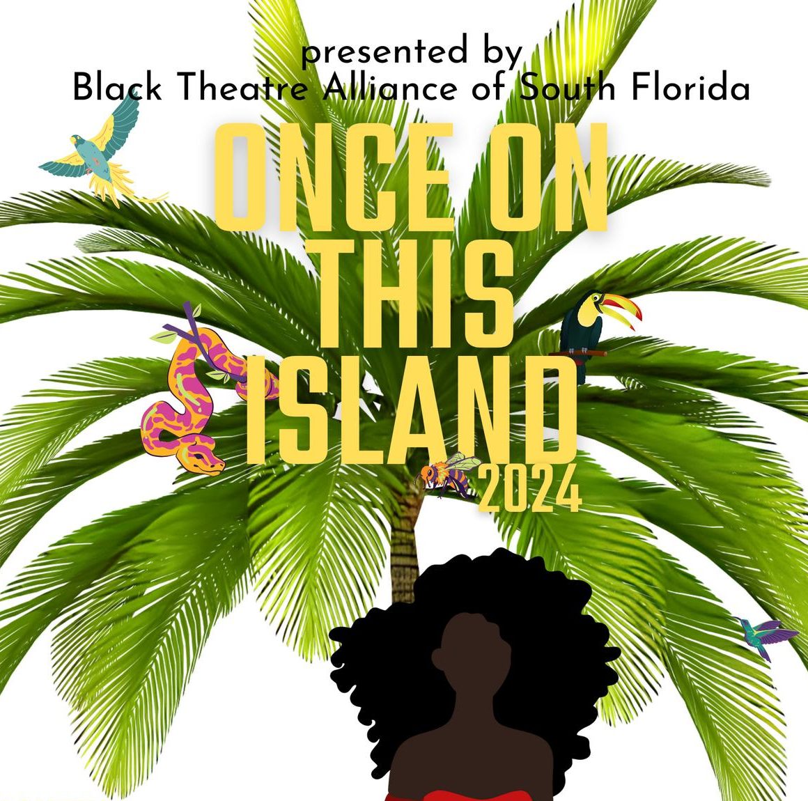 Once On This Island - the Broadway Musical