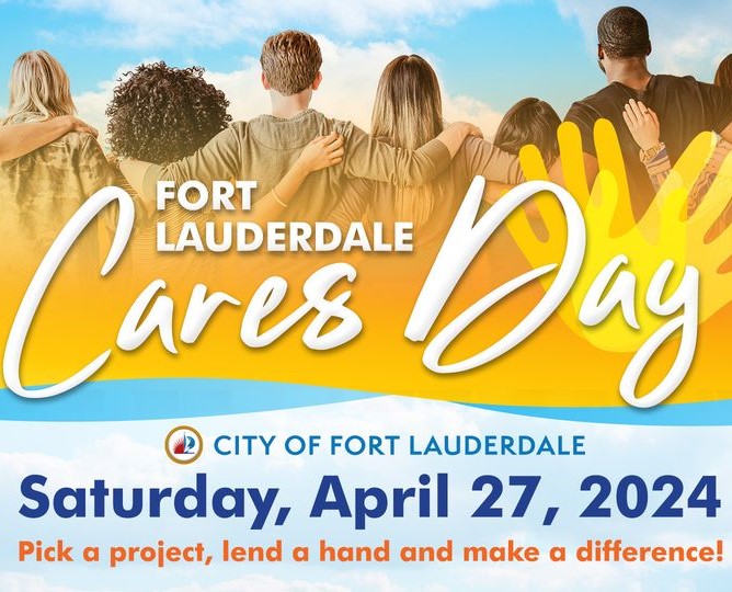 Fort Lauderdale Cares Day