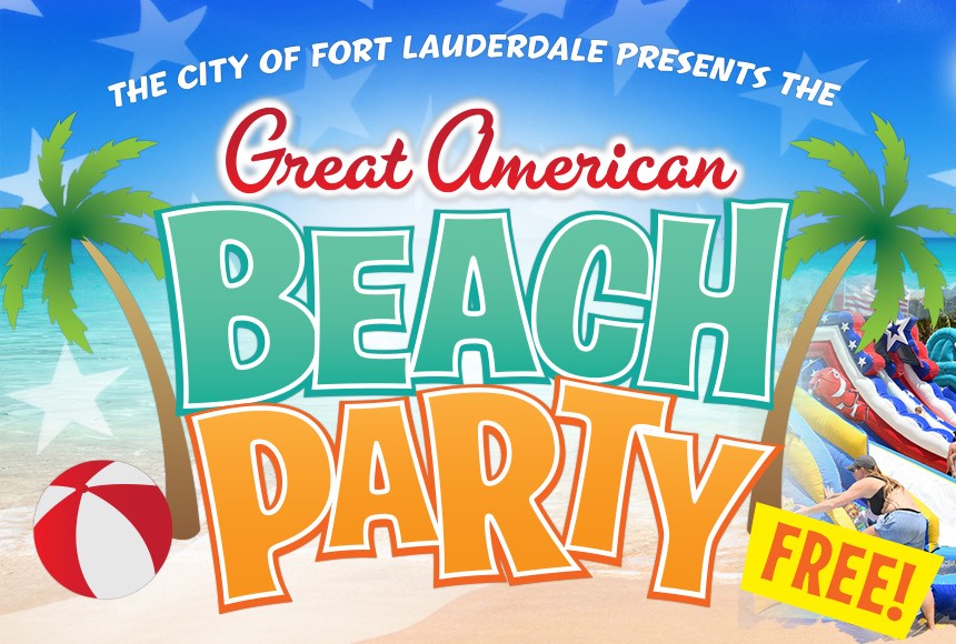 Great American Beach Party
