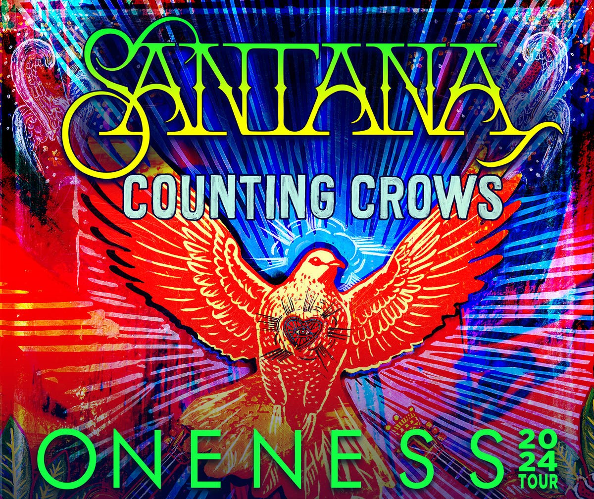 Santana & Counting Crows