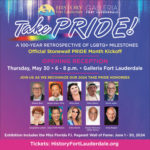 “Take PRIDE! A 100-Year Retrospective of LGBTQ+ Milestones”